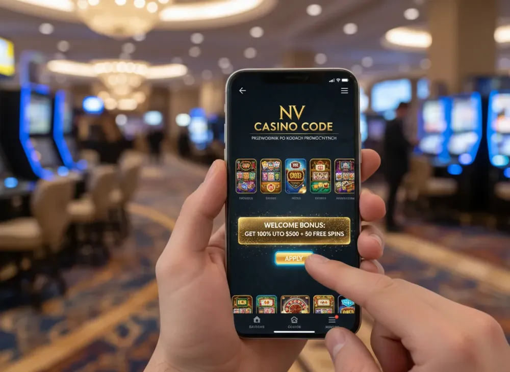 Nv casino code - Przewodnik po kodach promocyjnych